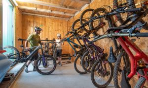 Barbaciiu - bike room