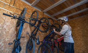 Barbaciiu - bike room